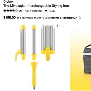 Drybar Mixologist Interchangeable Styling Iron